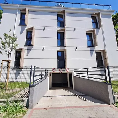 Visit Baltic - Przy Parku Chopina Matejki 17 Apartmán Svinoústí