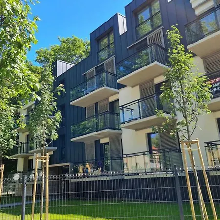 Visit Baltic - Przy Parku Chopina Matejki 17 * 슈비노우이스쳬