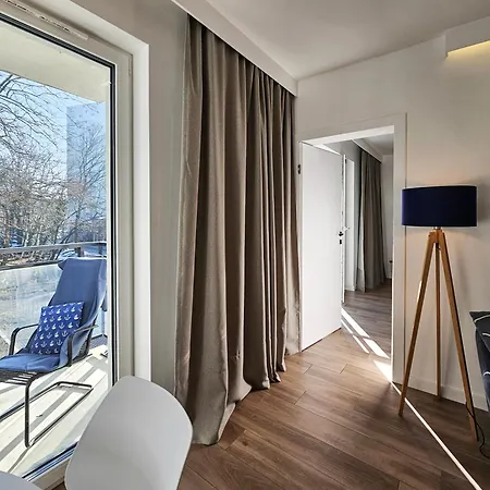 아파트 Visit Baltic - Przy Parku Chopina Matejki 17