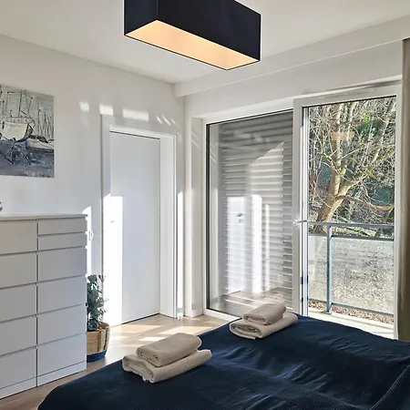 아파트 Visit Baltic - Przy Parku Chopina Matejki 17