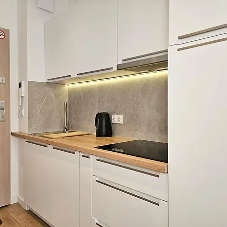 Visit Baltic - Przy Parku Chopina Matejki 17 아파트