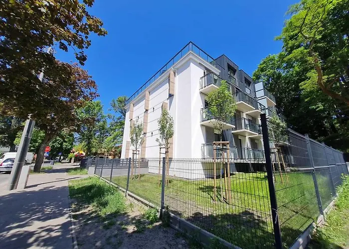 شقة Visit Baltic - Przy Parku Chopina Matejki 17 سفينويتشي