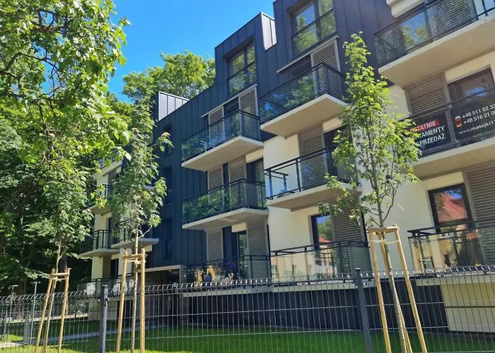 Visit Baltic - Przy Parku Chopina Matejki 17 * سفينويتشي