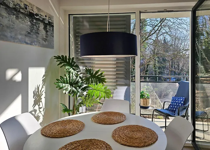 Visit Baltic - Przy Parku Chopina Matejki 17 شقة