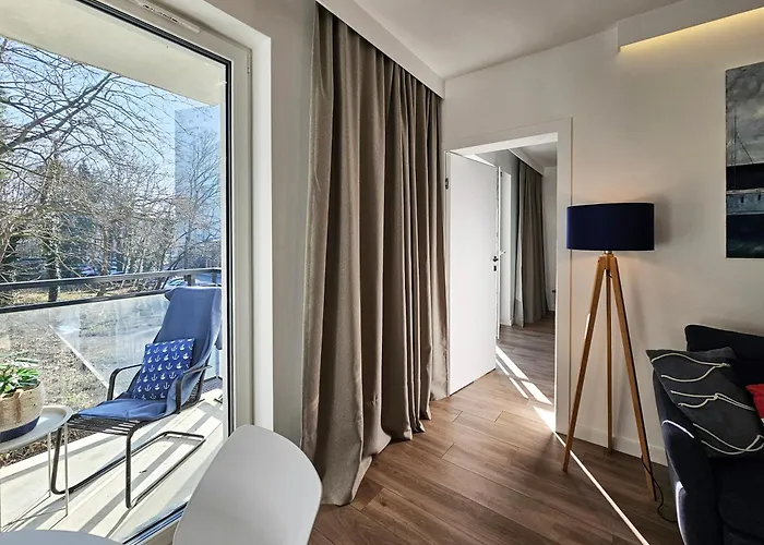 شقة Visit Baltic - Przy Parku Chopina Matejki 17