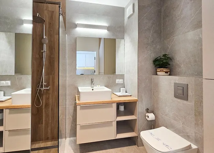 Visit Baltic - Przy Parku Chopina Matejki 17 شقة