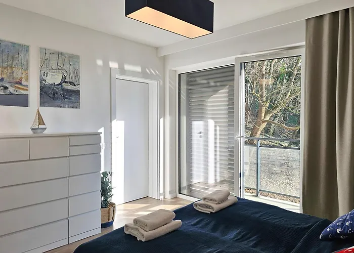 شقة Visit Baltic - Przy Parku Chopina Matejki 17