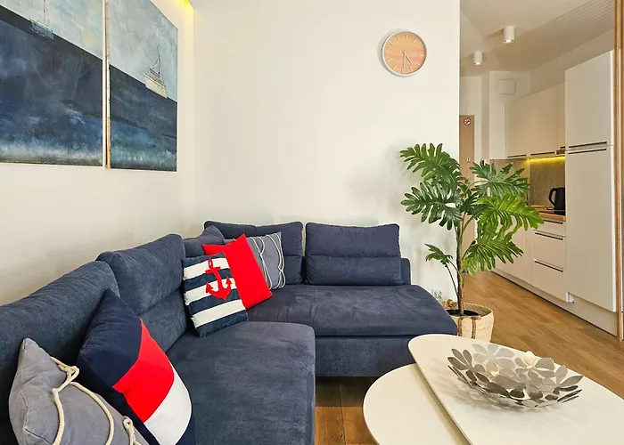 Visit Baltic - Przy Parku Chopina Matejki 17 شقة *