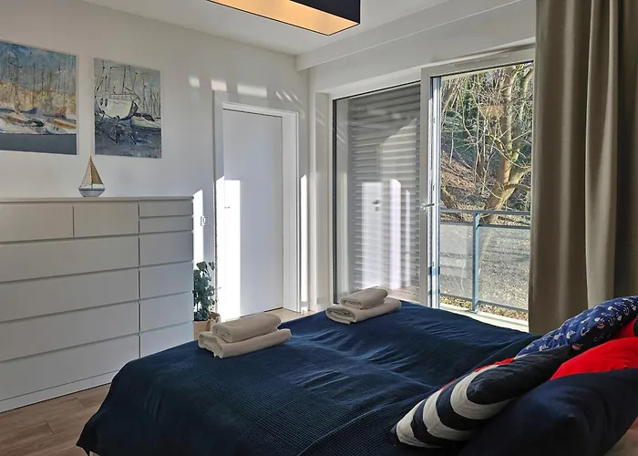 شقة Visit Baltic - Przy Parku Chopina Matejki 17 سفينويتشي