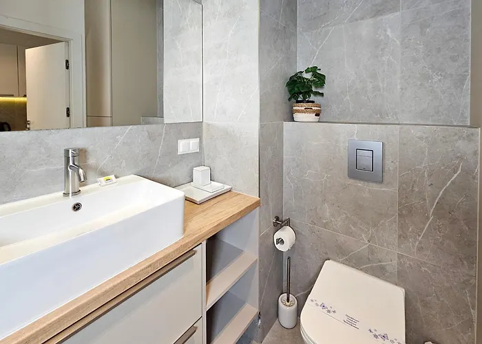 شقة Visit Baltic - Przy Parku Chopina Matejki 17