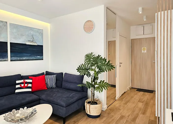 Visit Baltic - Przy Parku Chopina Matejki 17 شقة سفينويتشي